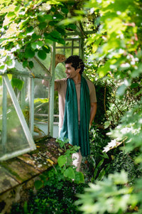 STOLE - PALMA AMAZONITE BLUE