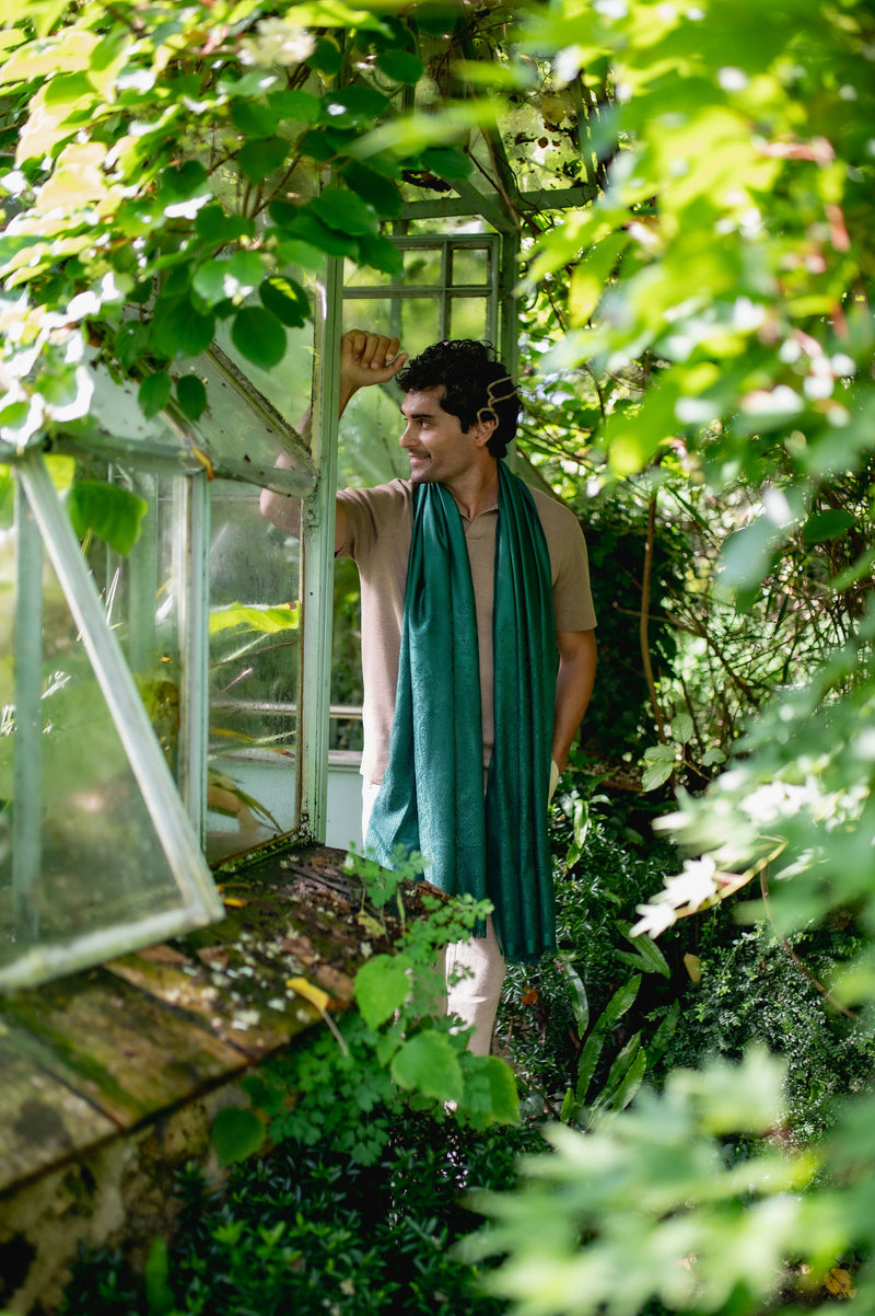 STOLE - PALMA AMAZONITE BLUE