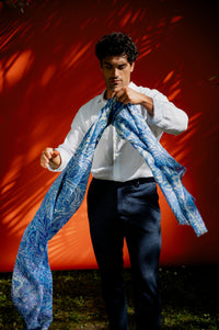 STOLE - THESEE BLUE
