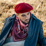 Petrusse Carre Soie 100 - Yse Bordeaux