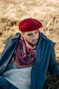 PETRUSSE CARRE SOIE 100 - YSE BORDEAUX