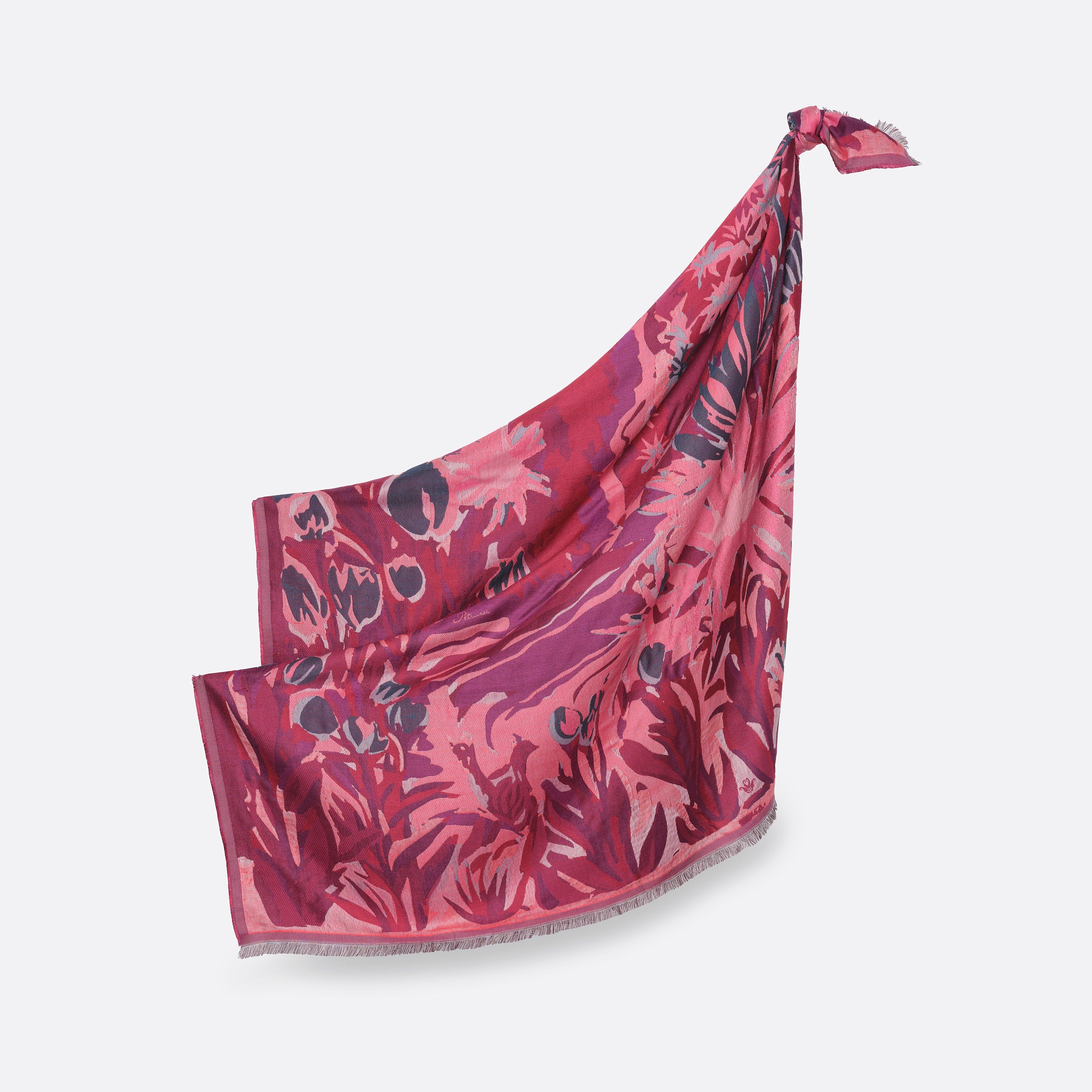 Petrusse Carre Soie 100 - Yse Bordeaux