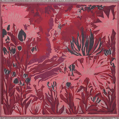 Petrusse Carre Soie 100 - Yse Bordeaux