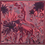 Petrusse Carre Soie 100 - Yse Bordeaux