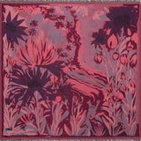Petrusse Carre Soie 100 - Yse Bordeaux