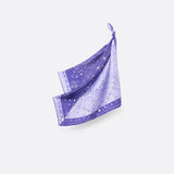 SILK SCARF 90 - ZENITH LILAC