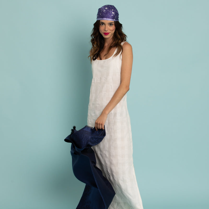 STOLE - PALMA NAVY BLUE