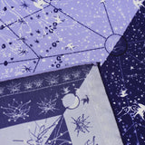 SILK SCARF 90 - ZENITH LILAC