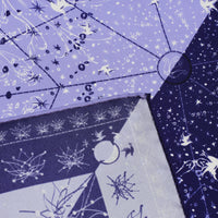 CARRE SOIE 90 - ZENITH LILAS