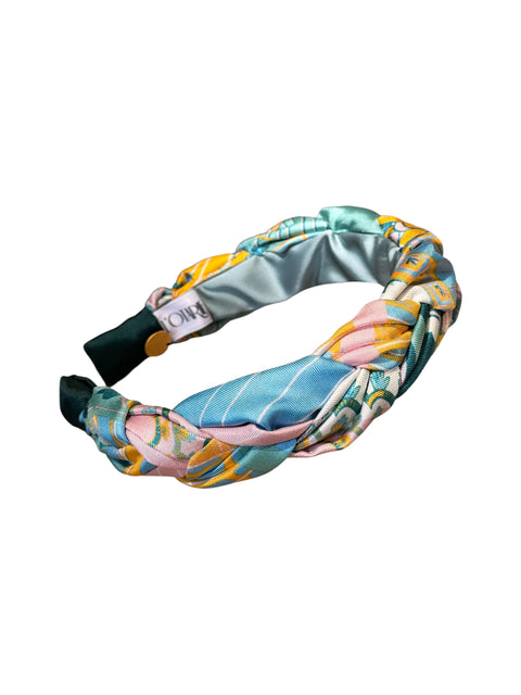 SERRE-TÊTE PARIS PASTEL TRESSE