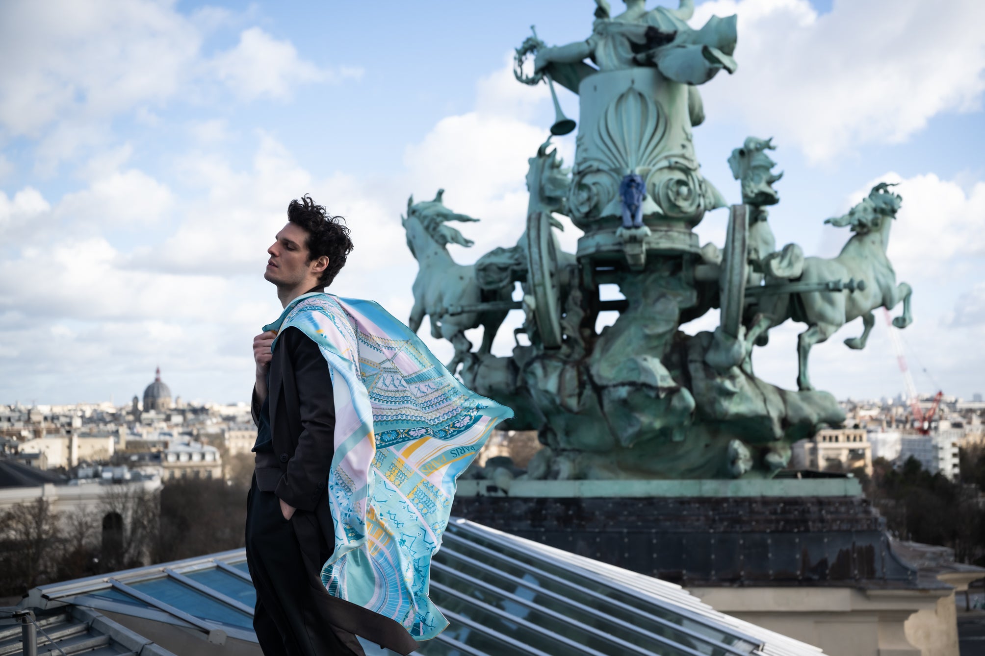 Scarf for women and Men - Timeless design scarves of Maison Petrusse