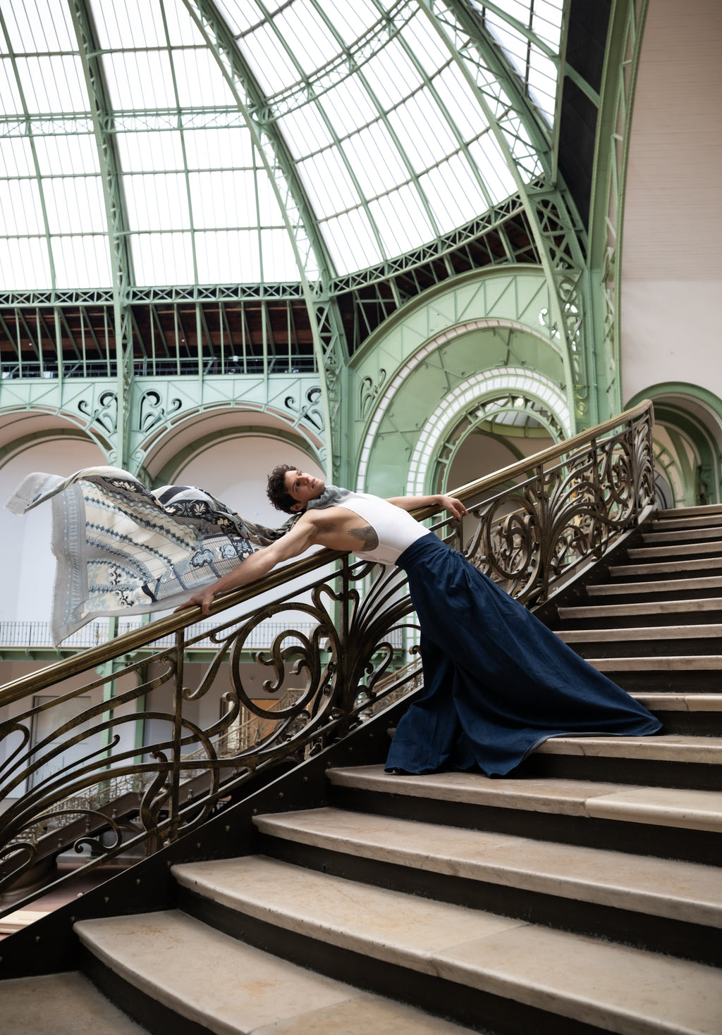 STOLE SOUS LE CIEL DE PARIS SAND