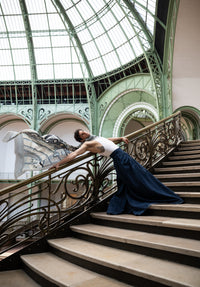 STOLE SOUS LE CIEL DE PARIS SAND