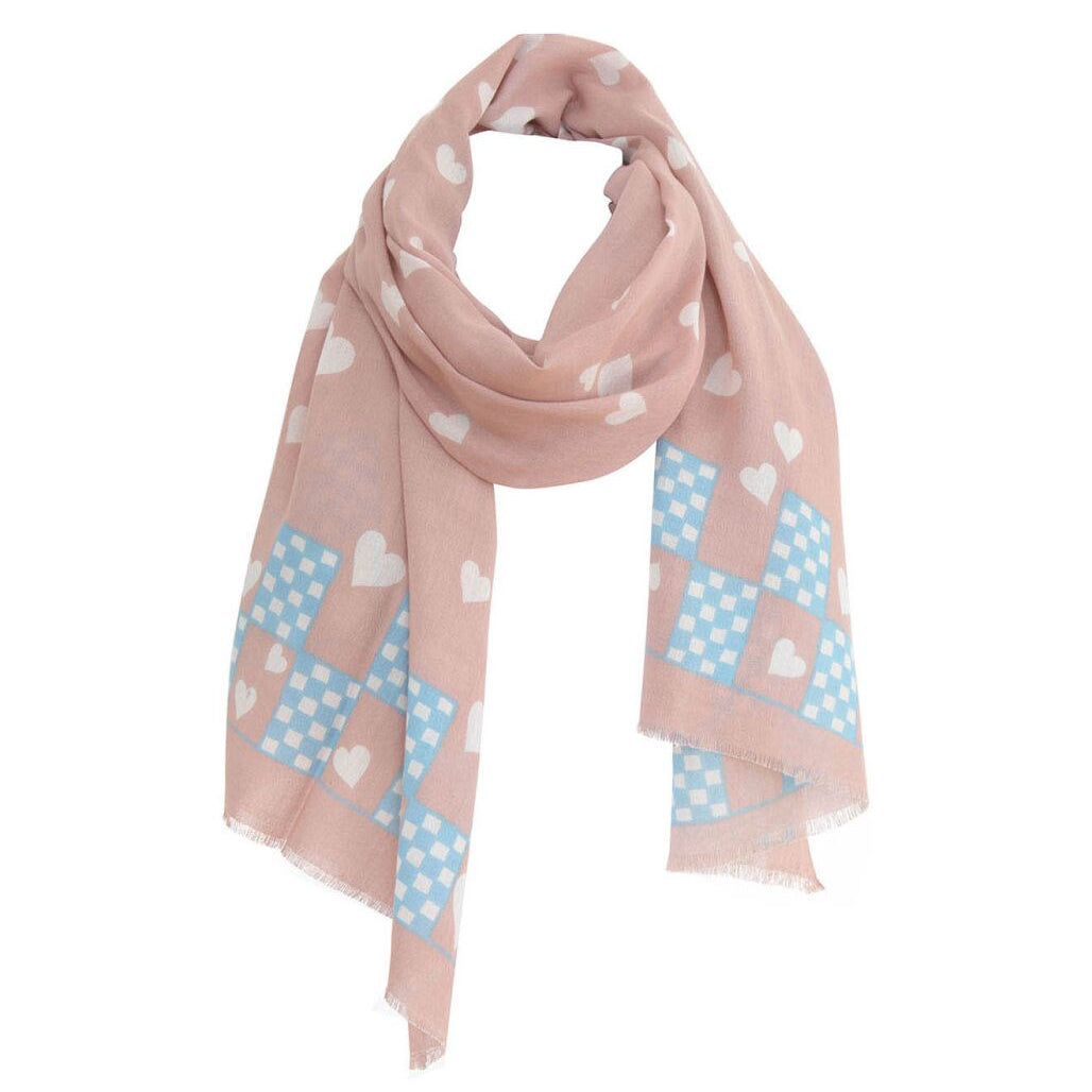 UN CŒUR COTON BEIGE