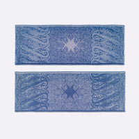 Étole en Laine et Cachemire | Petrusse Absolu Bleu