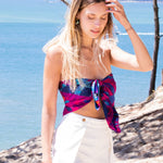 Petrusse Carre Soie 90 - Ariane Neon