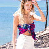 Petrusse Carre Soie 90 - Ariane Neon