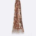 Écharpe En Cachemire Petrusse Arsene Camel
