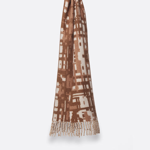 Écharpe En Cachemire Petrusse Arsene Camel