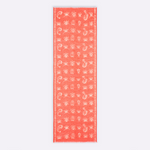 Écharpe En Lin Petrusse Anatole Orange Pour Femme Et Homme