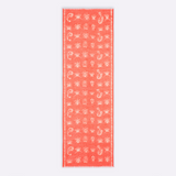 Écharpe En Lin Petrusse Anatole Orange Pour Femme Et Homme