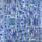 Petrusse Carre Soie 90 - Ariane Aqua