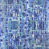 Petrusse Carre Soie 90 - Ariane Aqua