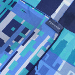 Petrusse Carre Soie 90 - Ariane Aqua