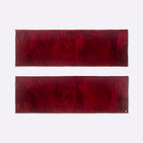 Écharpe En Soie Petrusse Beaumatin Rouge | Écharpe Pour Homme