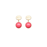 BOUCLES D'OREILLES EMMA - Sorbet