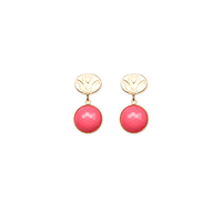 EARRINGS EMMA - SORBET PINK