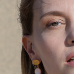 Petrusse Boucles D'Oreilles Juliette - Fuschia