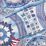 Petrusse Bleuet De France, Carré De Soie Triomphe