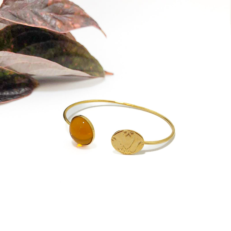 BRACELET PETRUSSE - Jaune