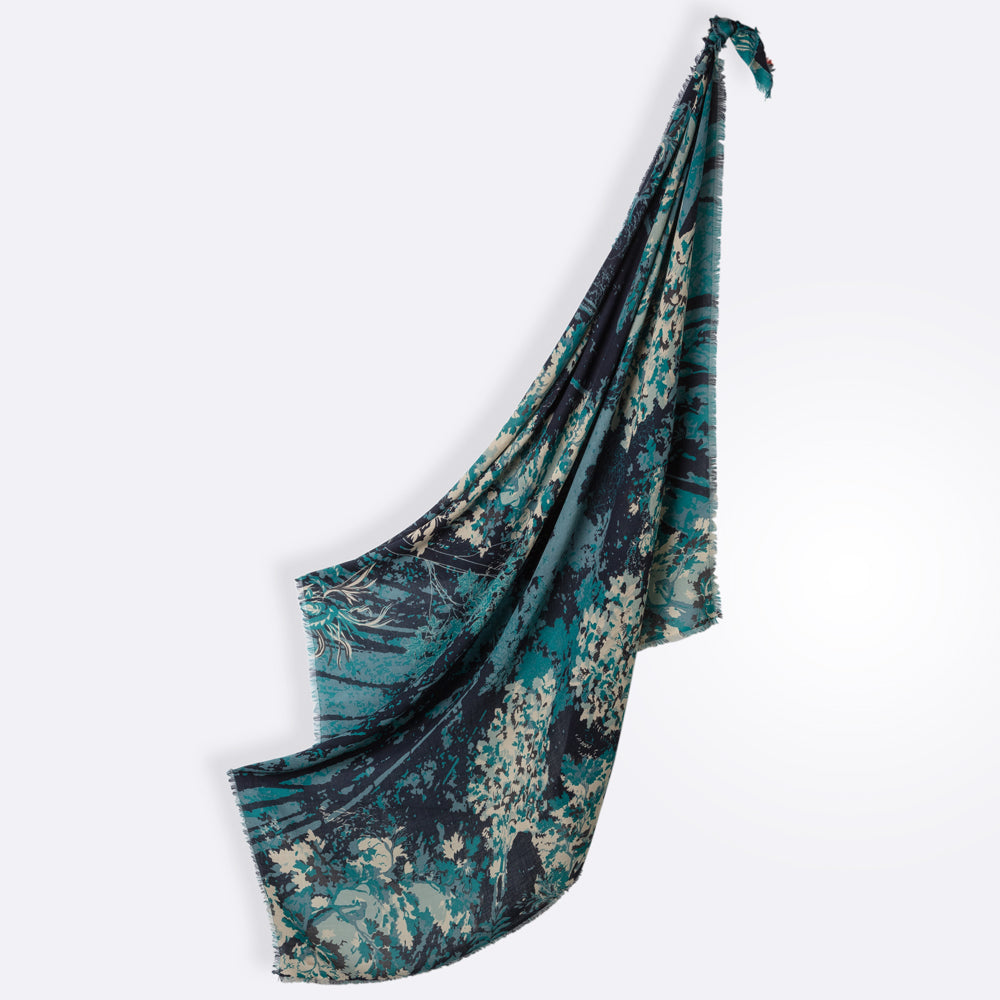 Petrusse Carre Laine 140 - Circe Emeraude