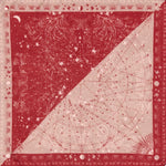 Carre En Cachemire Petrusse Homme - Zenith Rouge