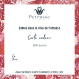 Carte Cadeau Petrusse - A Partir De 50€