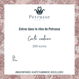 Carte Cadeau Petrusse - A Partir De 50€