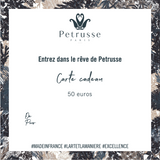Carte Cadeau Petrusse - A Partir De 50€