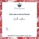 Carte Cadeau Petrusse - A Partir De 50€