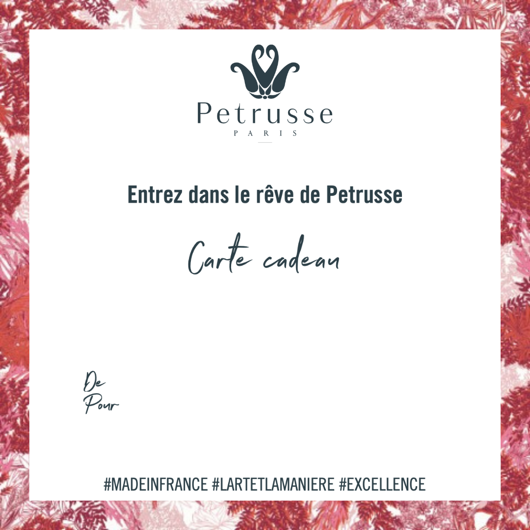 GIFT CARD PETRUSSE