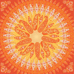 Petrusse Charme Soleil, Carré 100% Cupro