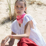 Petrusse Carre Coton 50 - Evanescent Rose