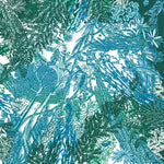 Carré En Soie 90X90 Petrusse Eve Menthe | Foulard En Toile De Jouy 
