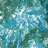 Carré En Soie 90X90 Petrusse Eve Menthe | Foulard En Toile De Jouy 