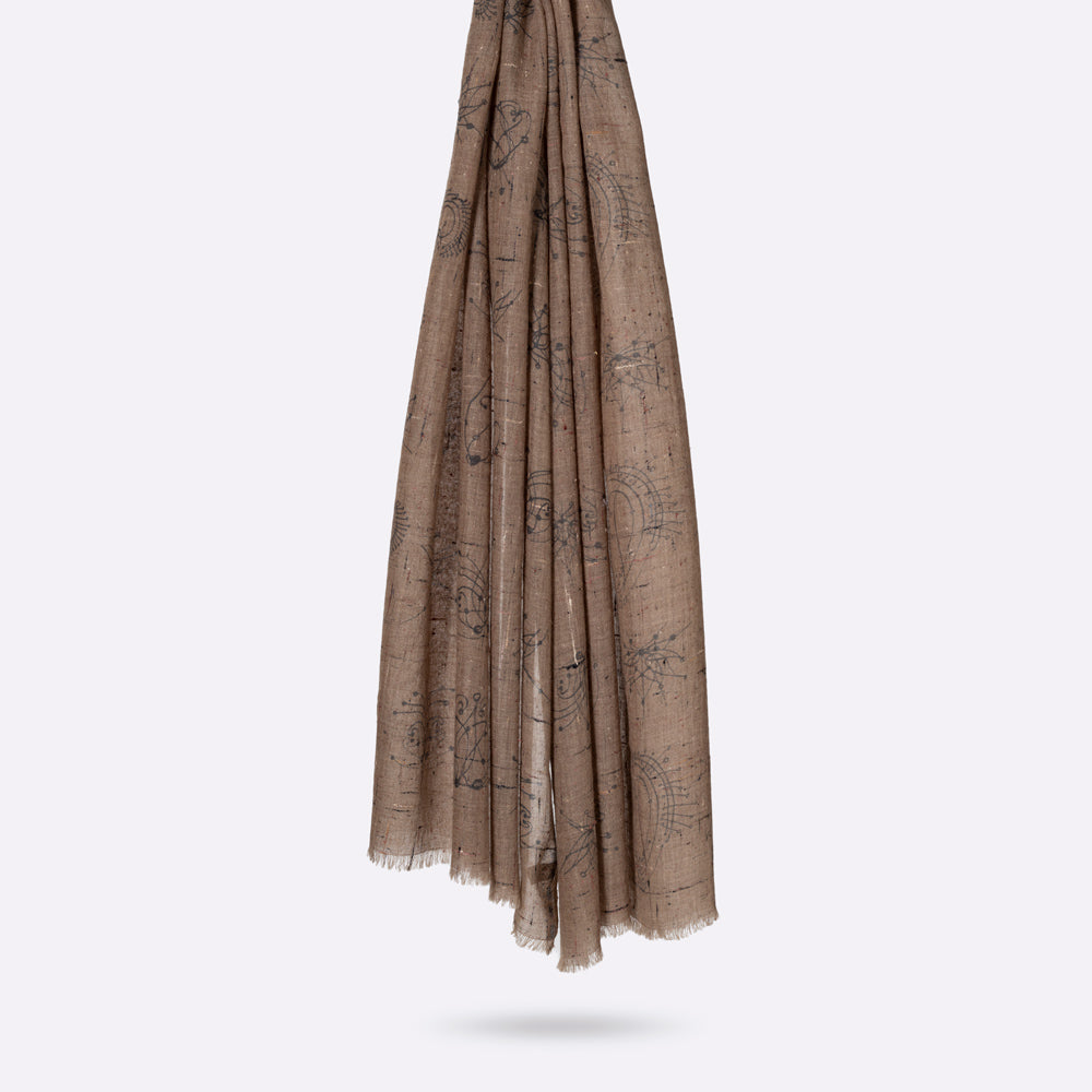 Petrusse Etole en Laine Homme - Astral Sable