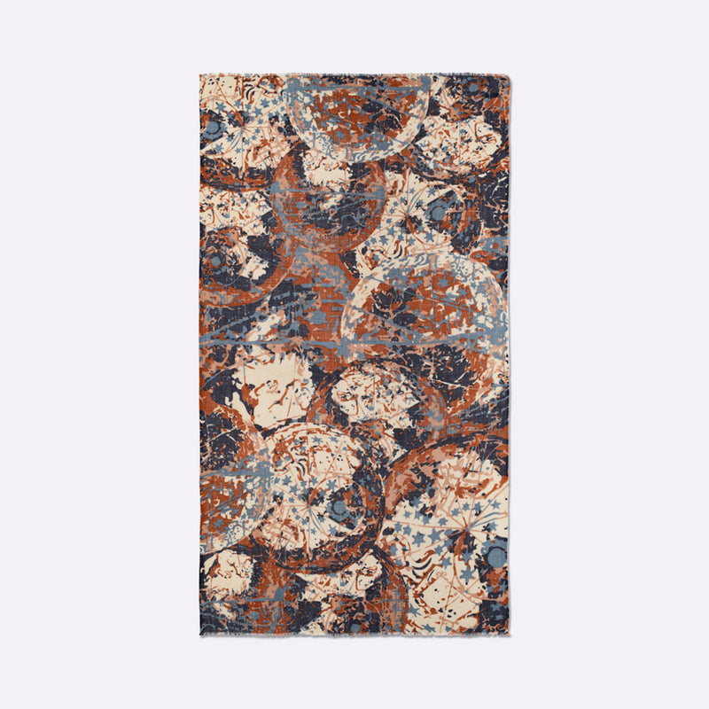 ECHARPE DOUCE HOMME - COPERNIC TERRE