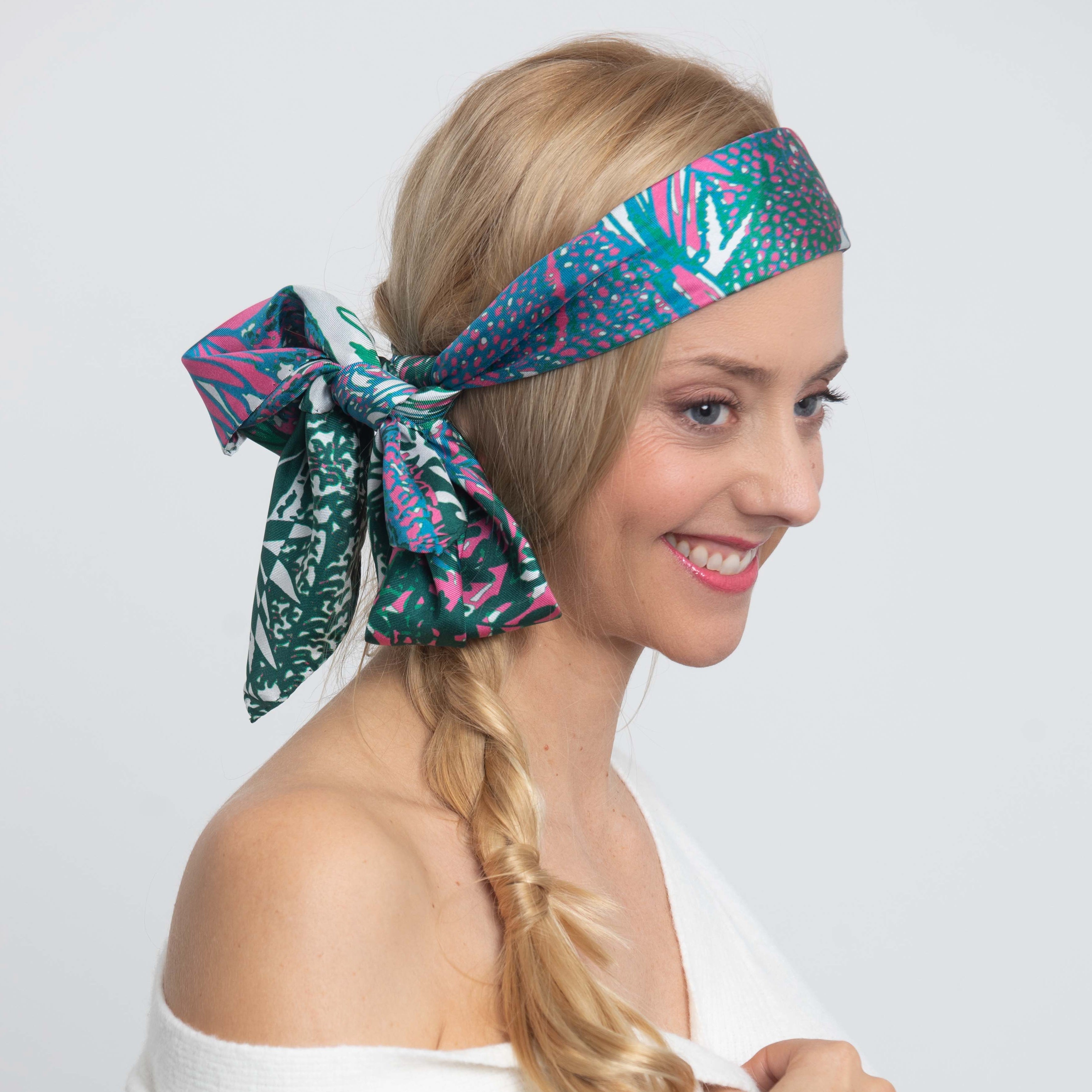 Carré En Soie 90X90 Petrusse Eve Cocktail | Foulard En Toile De Jouy 