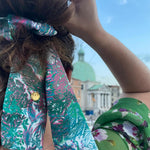 Petrusse Accessoire Cheveux Foulchie en Soie Eve Cocktail