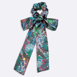 Petrusse Accessoire Cheveux Foulchie en Soie Eve Cocktail